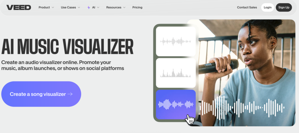 Veed.io AI-Generated Music Videos